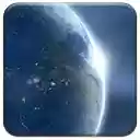 Earth From Space  screen for extension Chrome web store in OffiDocs Chromium