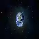 Earth from the distance  screen for extension Chrome web store in OffiDocs Chromium