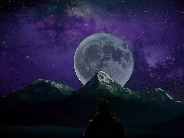 Free download Earth Moon Travel -  free illustration to be edited with GIMP free online image editor