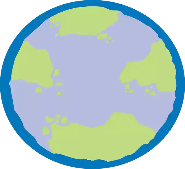 Free download Earth Planet Continents - Free vector graphic on Pixabay free illustration to be edited with GIMP free online image editor