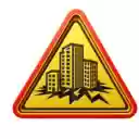 Earthquake (ALERT)  screen for extension Chrome web store in OffiDocs Chromium