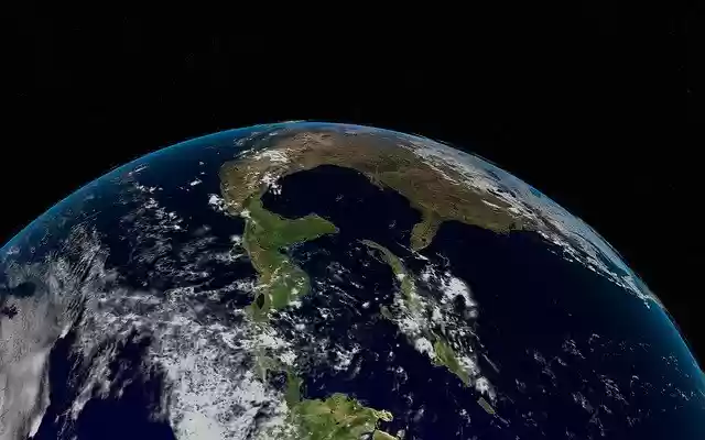 Free download Earth Space Planet -  free photo or picture to be edited with GIMP online image editor