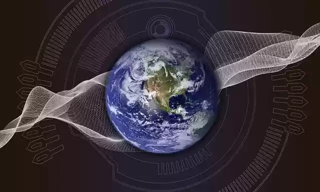 Free download Earth Technology World -  free illustration to be edited with GIMP free online image editor