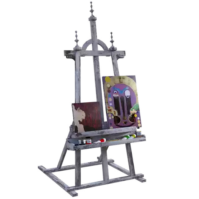 Free download Easel Art Painting free illustration to be edited with GIMP online image editor