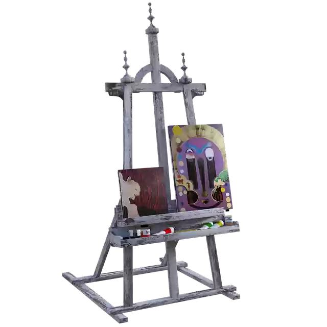 Ücretsiz indir Şövale Sanat Resmi ücretsiz illüstrasyon, GIMP çevrimiçi resim düzenleyici ile düzenlenebilir
