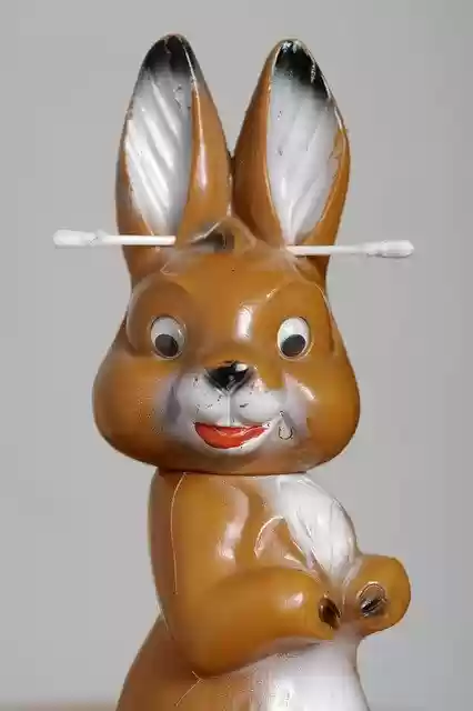 Free download Easter Bunny Rabbit Figure -  free photo or picture to be edited with GIMP online image editor