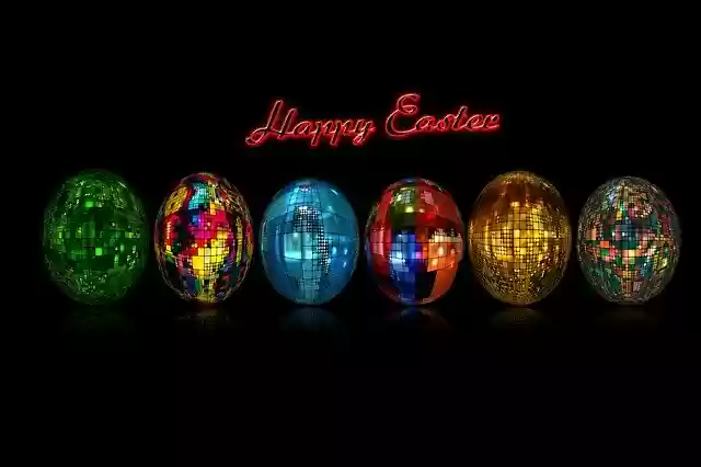 Free download Easter Eggs Abstract -  free photo or picture to be edited with GIMP online image editor