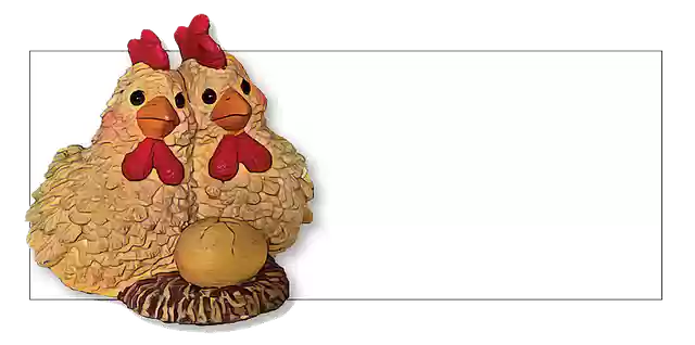 Free download Easter Placecard Driven -  free illustration to be edited with GIMP free online image editor