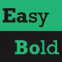 Easy Bold Reader  screen for extension Chrome web store in OffiDocs Chromium