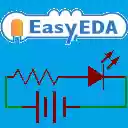 Écran EasyEDA (Schéma, Circuit Simulation, PCB) pour l'extension de la boutique en ligne Chrome dans OffiDocs Chromium