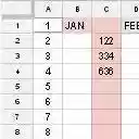 Easy Monthly Yearly Turnover /Expenses App.  screen for extension Chrome web store in OffiDocs Chromium
