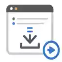 EasyScrape  screen for extension Chrome web store in OffiDocs Chromium