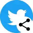 OffiDocs Chromium の拡張機能 Chrome ウェブストアの EasyTwitterShare 画面