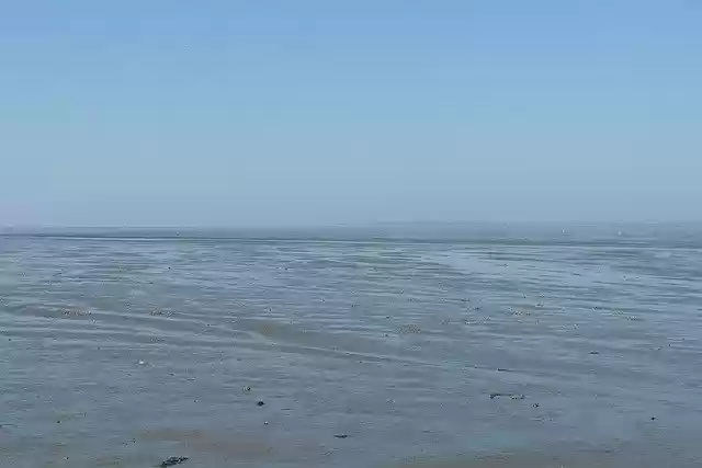 Free download Ebb North Sea Neuharlingersiel -  free photo or picture to be edited with GIMP online image editor