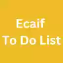 Ecaif To Do List  screen for extension Chrome web store in OffiDocs Chromium