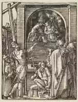 Free download Ecce Homo, from The Little Passion free photo or picture to be edited with GIMP online image editor