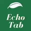 EchoTab  screen for extension Chrome web store in OffiDocs Chromium
