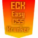 ECK (Easy CSS Krunker)  screen for extension Chrome web store in OffiDocs Chromium