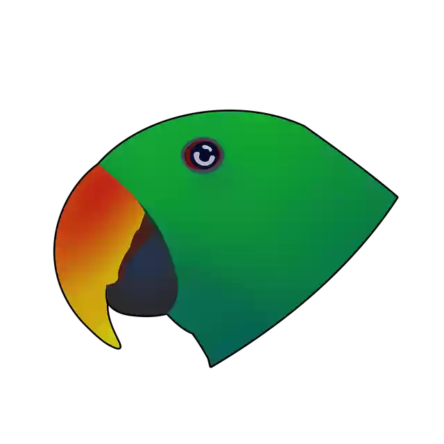 Free download Eclectus Bird Parrot -  free illustration to be edited with GIMP free online image editor