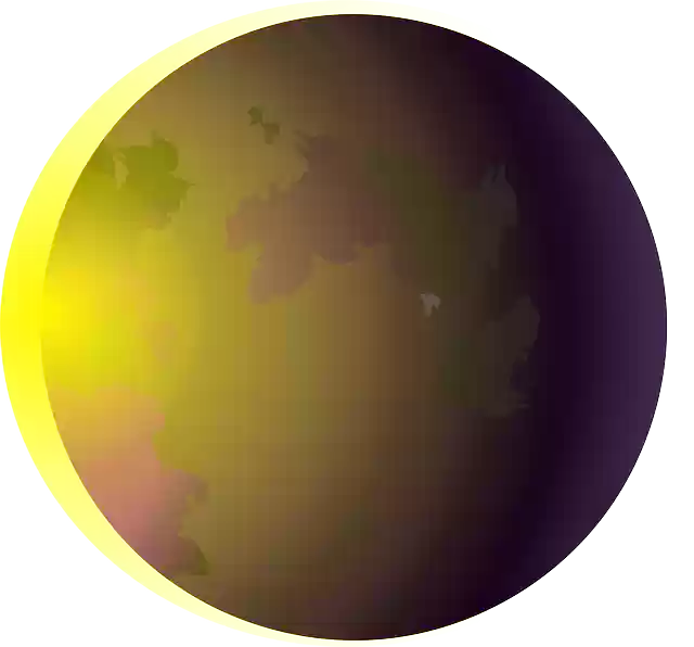 Free download Eclipse Solar Celestial - Free vector graphic on Pixabay free illustration to be edited with GIMP free online image editor