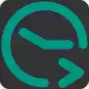 e Clock in  screen for extension Chrome web store in OffiDocs Chromium