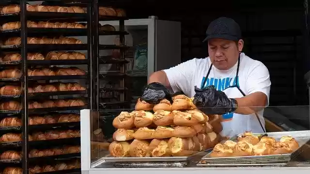 Free download Ecuador Baker Street Vending -  free photo or picture to be edited with GIMP online image editor