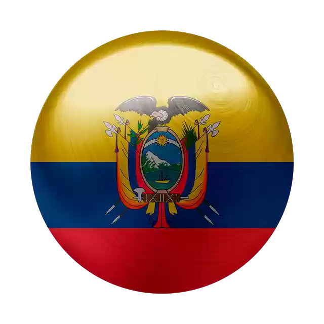 Free download Ecuador Flag Ecuadorian -  free illustration to be edited with GIMP free online image editor