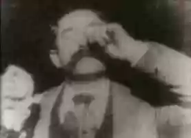 Free download EDISON KINETOSCOPE RECORD OF A SNEEZE - FRED OTT 1894 free photo or picture to be edited with GIMP online image editor