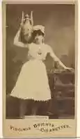 Free download Edith Burder, from the Actors and Actresses series (N45, Type 1) for Virginia Brights Cigarettes free photo or picture to be edited with GIMP online image editor