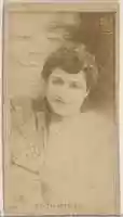 Free download Edith Hyman, from the Actors and Actresses series (N45, Type 8) for Virginia Brights Cigarettes free photo or picture to be edited with GIMP online image editor