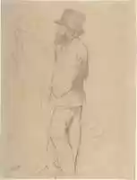 Free download Edouard Manet at the Races free photo or picture to be edited with GIMP online image editor