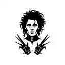 Edward Scissorhands  screen for extension Chrome web store in OffiDocs Chromium