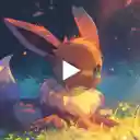 Eevee Pokemon Live Wallpaper  screen for extension Chrome web store in OffiDocs Chromium
