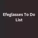 Efeglasses To Do List  screen for extension Chrome web store in OffiDocs Chromium