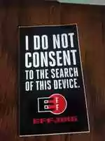 Free download EFF sticker.jpg free photo or picture to be edited with GIMP online image editor