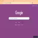 Eggplant color  screen for extension Chrome web store in OffiDocs Chromium