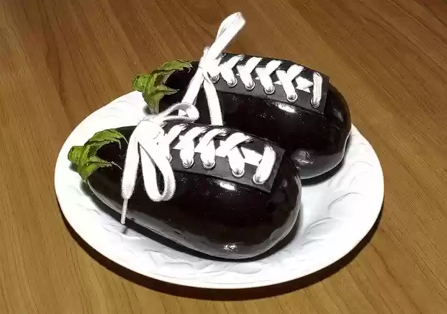 Free download Eggplant Shoes -  free illustration to be edited with GIMP free online image editor