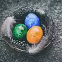 Eggs in the basket  screen for extension Chrome web store in OffiDocs Chromium