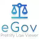 eGov Viewer  screen for extension Chrome web store in OffiDocs Chromium