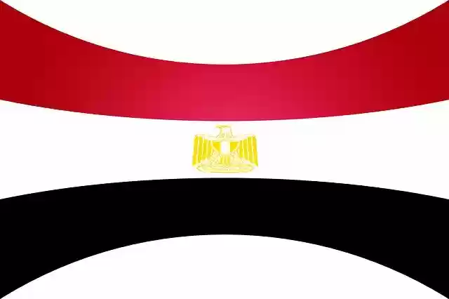 Free download Egypt Flag Egyptian -  free illustration to be edited with GIMP free online image editor
