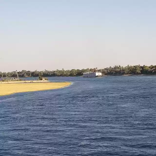 Free download Egypt Nile Pyramids -  free photo or picture to be edited with GIMP online image editor