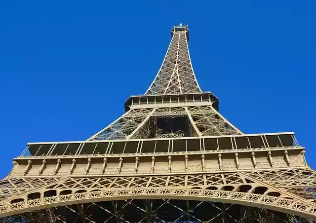 Free download Eiffel Tower City Paris Weight -  free photo or picture to be edited with GIMP online image editor