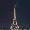 Eiffel Tower in a Radiant Night  screen for extension Chrome web store in OffiDocs Chromium