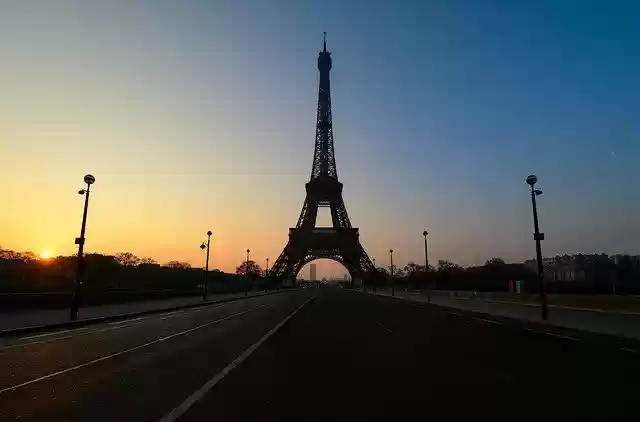 Free download Eiffel Tower Paris Bridge -  free photo or picture to be edited with GIMP online image editor