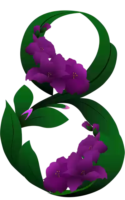 Free download Eight March Holiday -  free illustration to be edited with GIMP free online image editor