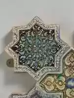 Free download Eight-Pointed Star-Shaped Tile free photo or picture to be edited with GIMP online image editor