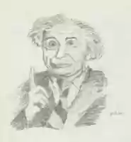 Free download Einstein - Pencil drawing free photo or picture to be edited with GIMP online image editor