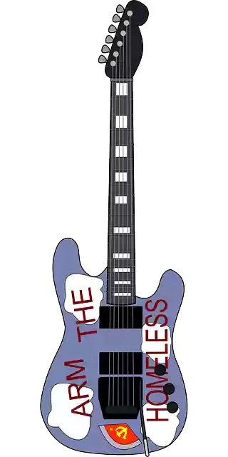 Free download Electric Guitar Music Red - Free vector graphic on Pixabay free illustration to be edited with GIMP free online image editor