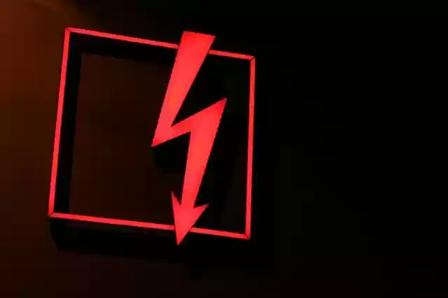 Free download Electricity Lightning Bolt -  free illustration to be edited with GIMP free online image editor