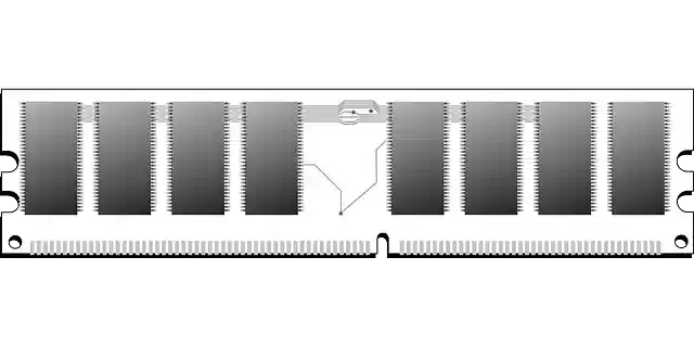 Free download Electronic Memory Chip - Free vector graphic on Pixabay free illustration to be edited with GIMP free online image editor